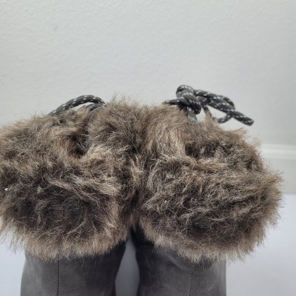 Report quella olive anckle boots,size 6.5M - Picture 6 of 8